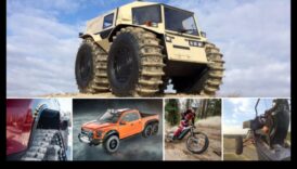 الماضي مركبات المارينا الصالحة لجميع التضاريس للتحفيز في التكتيكات الوعرة 1 ما وراء الرصيف: الإثارة على الطرق الوعرة مع الشاحنات الصالحة لجميع التضاريس