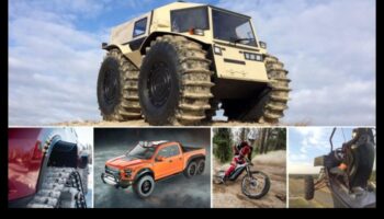 ما وراء الرصيف: الإثارة على الطرق الوعرة مع الشاحنات الصالحة لجميع التضاريس