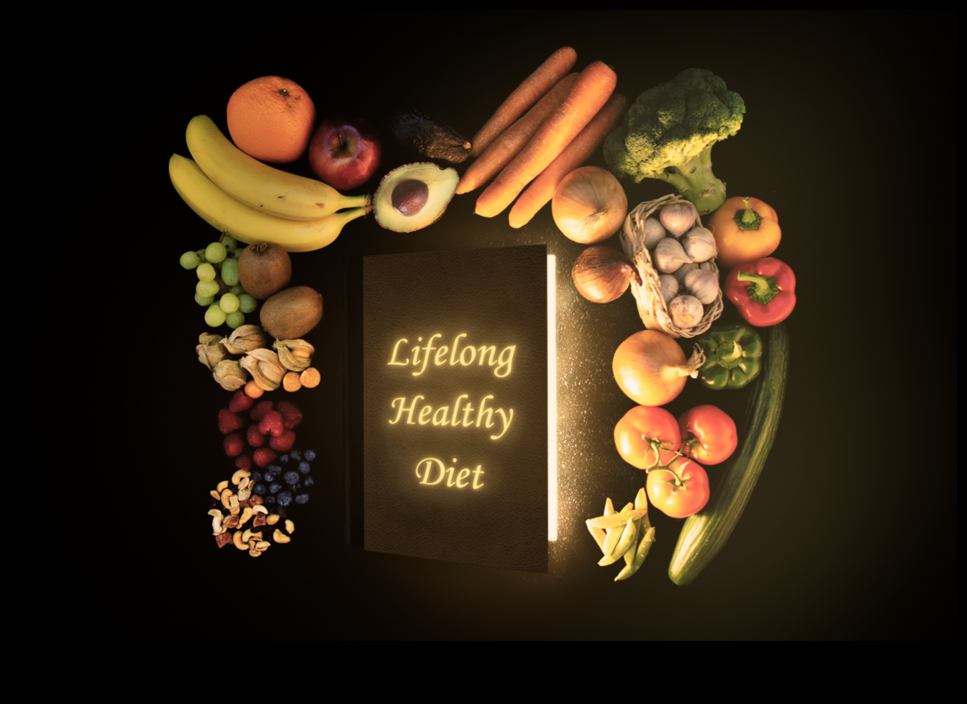 إتقان التغذية مفتاح حياة طويلة وصحية وسعيدة 5 إتقان التغذية: فتح أسرار حياة صحية