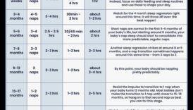 رحيق وقت القيلولة: صياغة روتين النوم المثالي للطفل