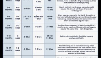 رحيق وقت القيلولة: صياغة روتين النوم المثالي للطفل