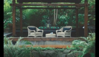 الصفاء المنحوت: إبداعات DIY لملاذ حديقة هادئ