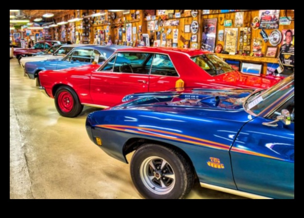 عجلات الأمس: المركبات القديمة ومتعة الاستكشاف