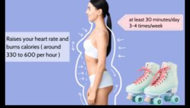 إيقاعات التدحرج: تحركات سلسة لفقدان الوزن والتنغيم