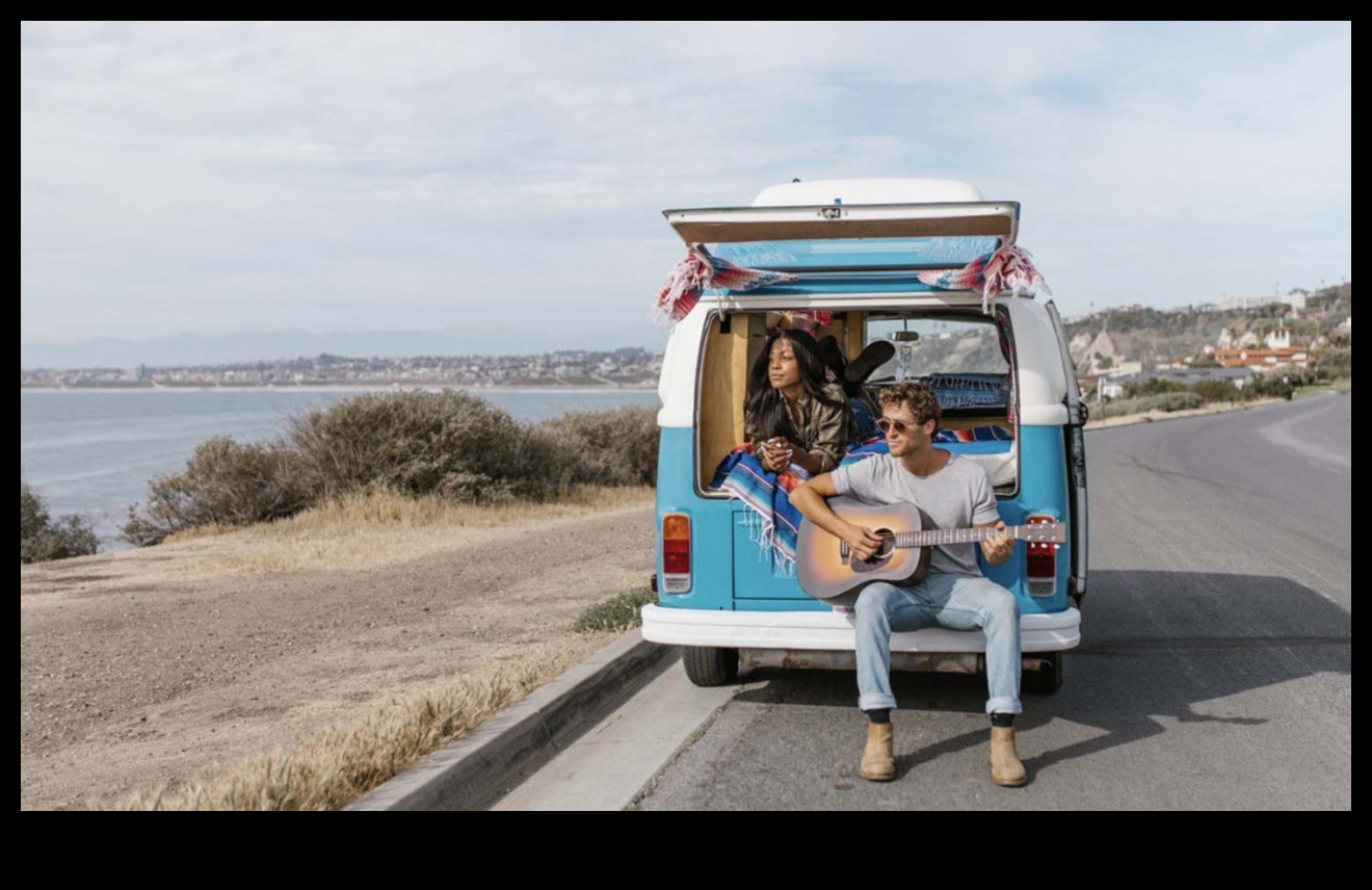 الخلوات الريفية: الشاحنات كأدوات أساسية للاستكشاف في الهواء الطلق