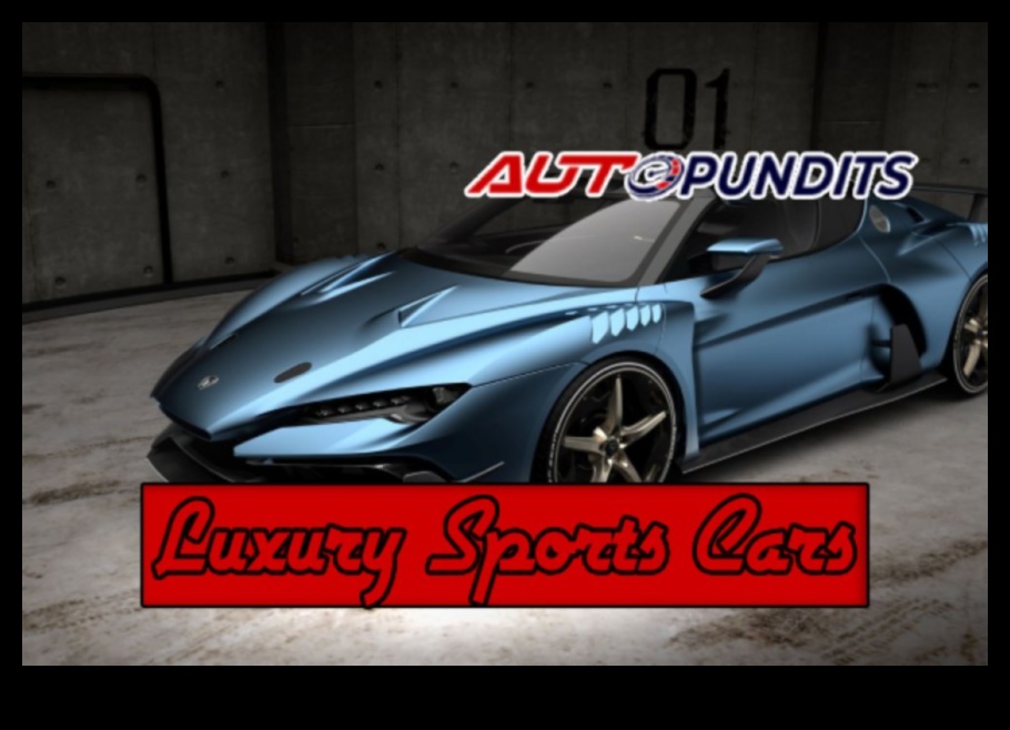 التنقل الفاخر: تقاطع الهيبة والسرعة في السيارات الرياضية