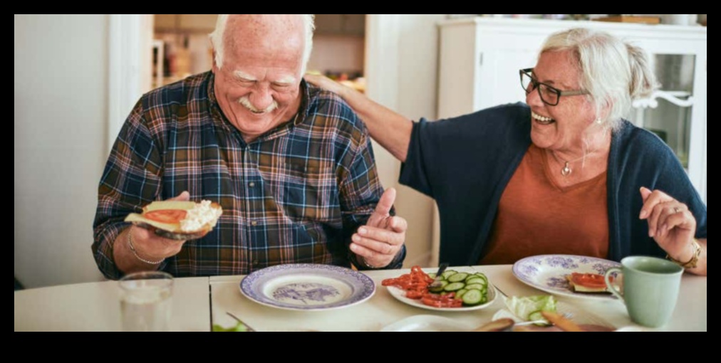 تناول الطعام بشكل جيد في السنوات اللاحقة: إتقان تغذية الشيخوخة