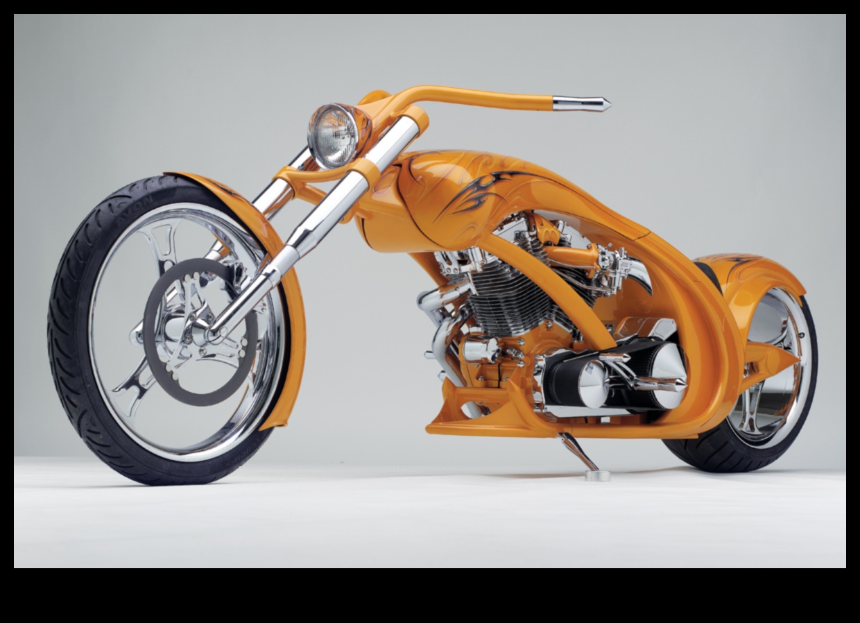 Chopper يسجل دراجات مخصصة تحكي قصص العاطفة والتمرد والتعبير عن الذات 4 سجلات المروحية: دراجات مخصصة تحكي قصصًا فريدة من نوعها