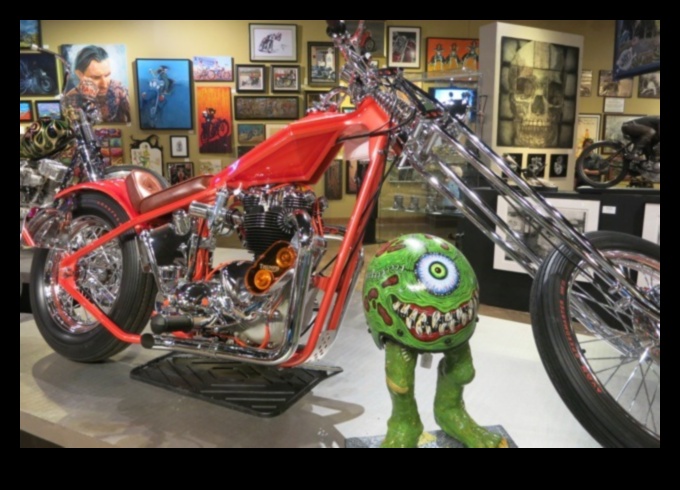 Chopper يسجل دراجات مخصصة تحكي قصص العاطفة والتمرد والتعبير عن الذات 5 سجلات المروحية: دراجات مخصصة تحكي قصصًا فريدة من نوعها