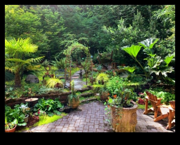 واحة ورشة الحديقة: تنمية المهارات والجمال