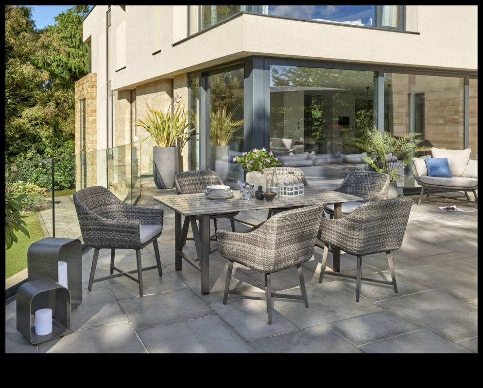 راحة غريبة: اكتشف سحر اتجاهات أثاث الحدائق