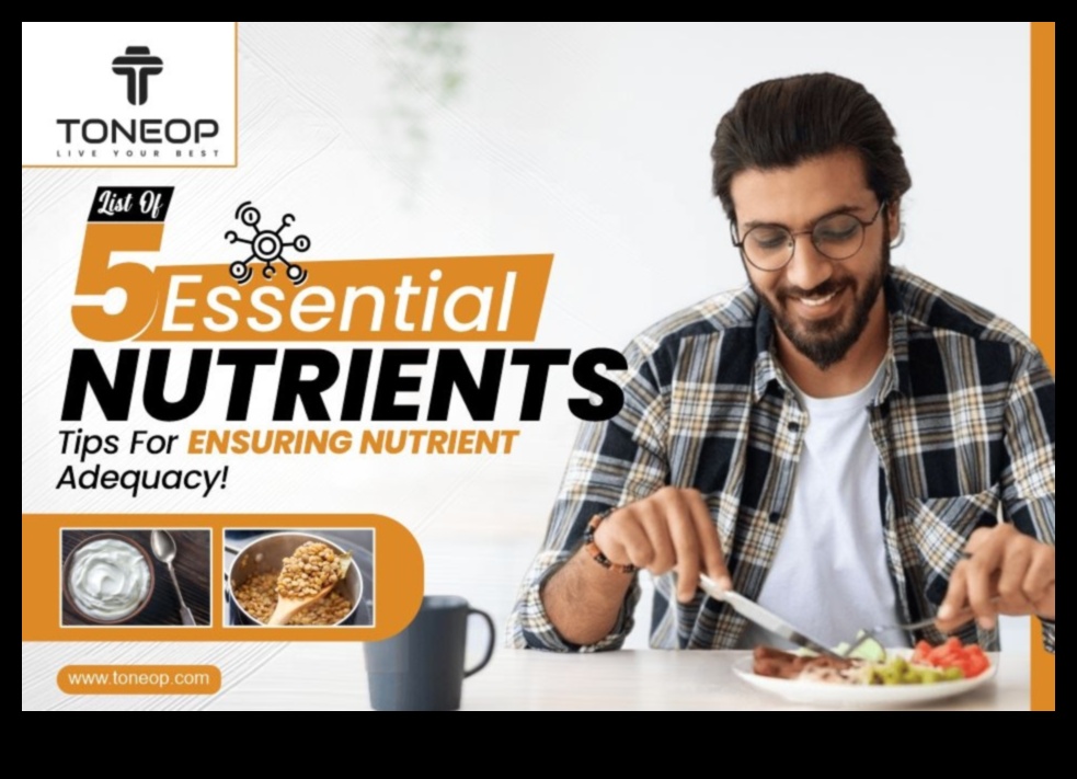 تنشيط العافية مع العناصر الغذائية الأساسية 3 التنشيط والازدهار: دور العناصر الغذائية الأساسية في العافية