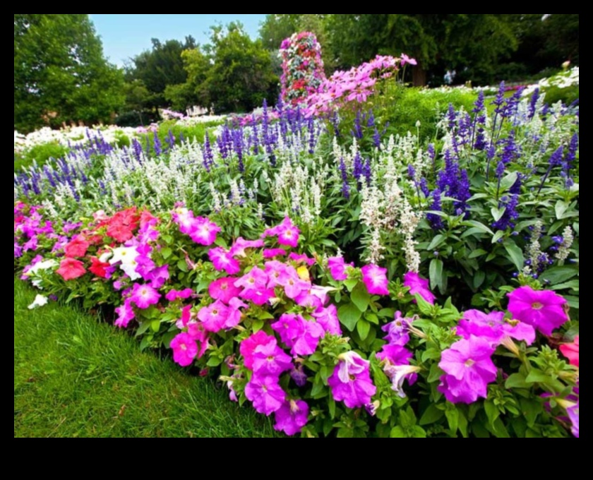 روعة موسمية: نصائح لحديقة ملونة على مدار السنة