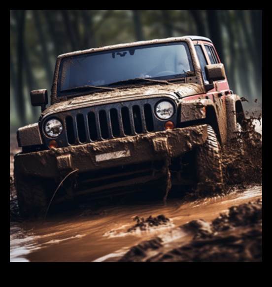 مغامرات على الطرق الوعرة: استكشاف قدرات الشاحنات على الطرق الوعرة