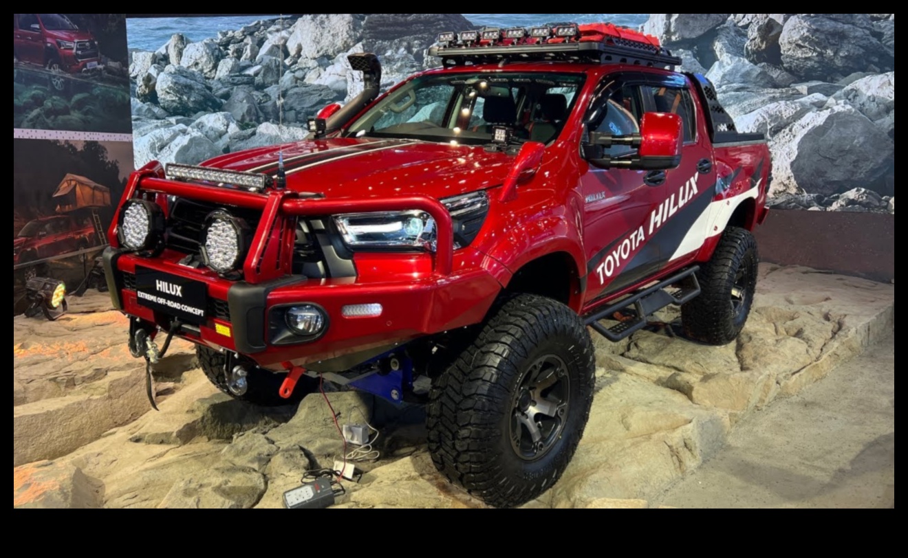 مغامرات على الطرق الوعرة: استكشاف قدرات الشاحنات على الطرق الوعرة