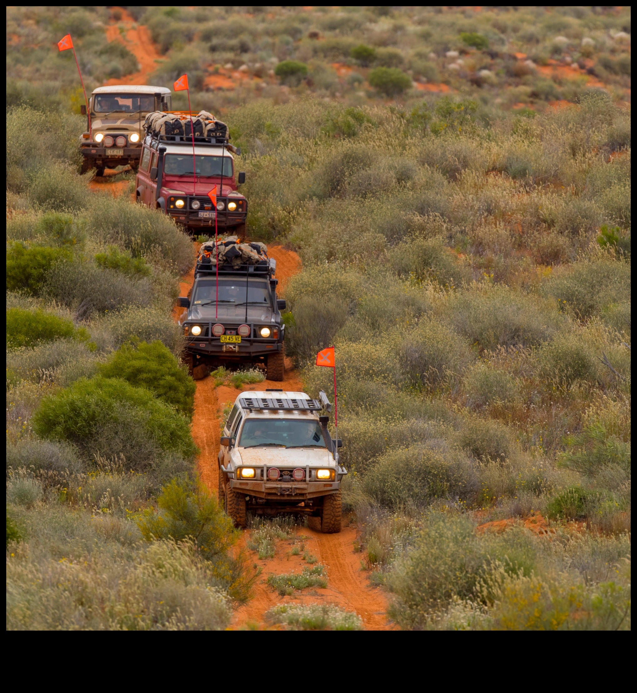 مغامرات على الطرق الوعرة: استكشاف قدرات الشاحنات على الطرق الوعرة