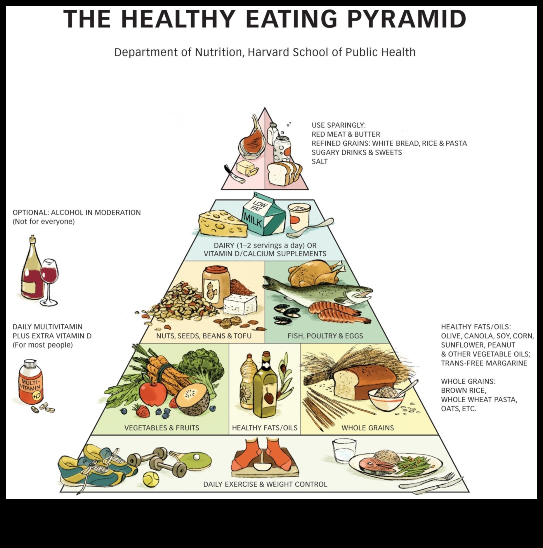 أساسيات القيمة الغذائية: مخطط من أجل صحة أفضل 3 أساسيات القيمة الغذائية: مخطط من أجل صحة أفضل