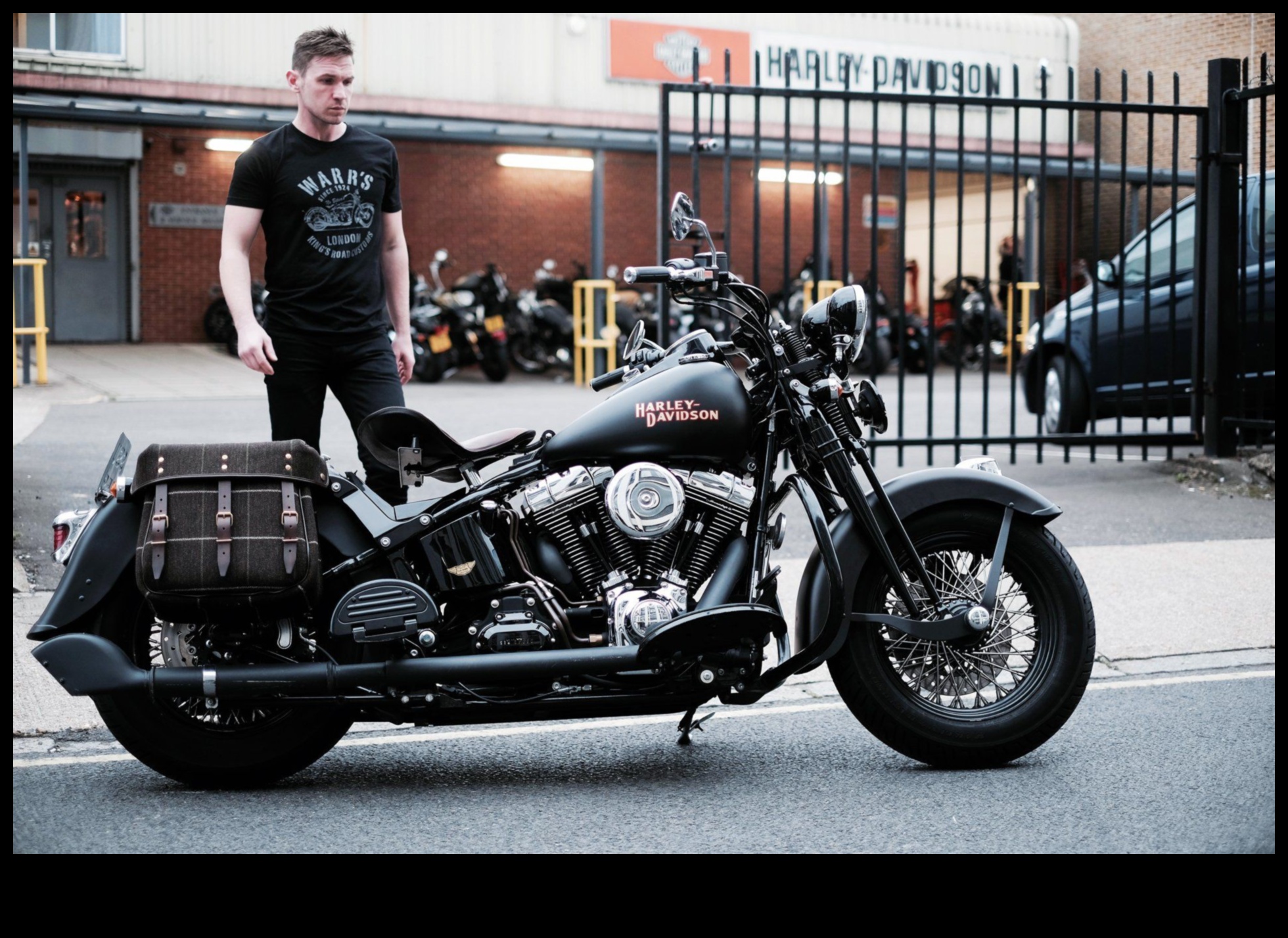 عجائب ذات عجلتين: استكشاف جاذبية الدراجات النارية