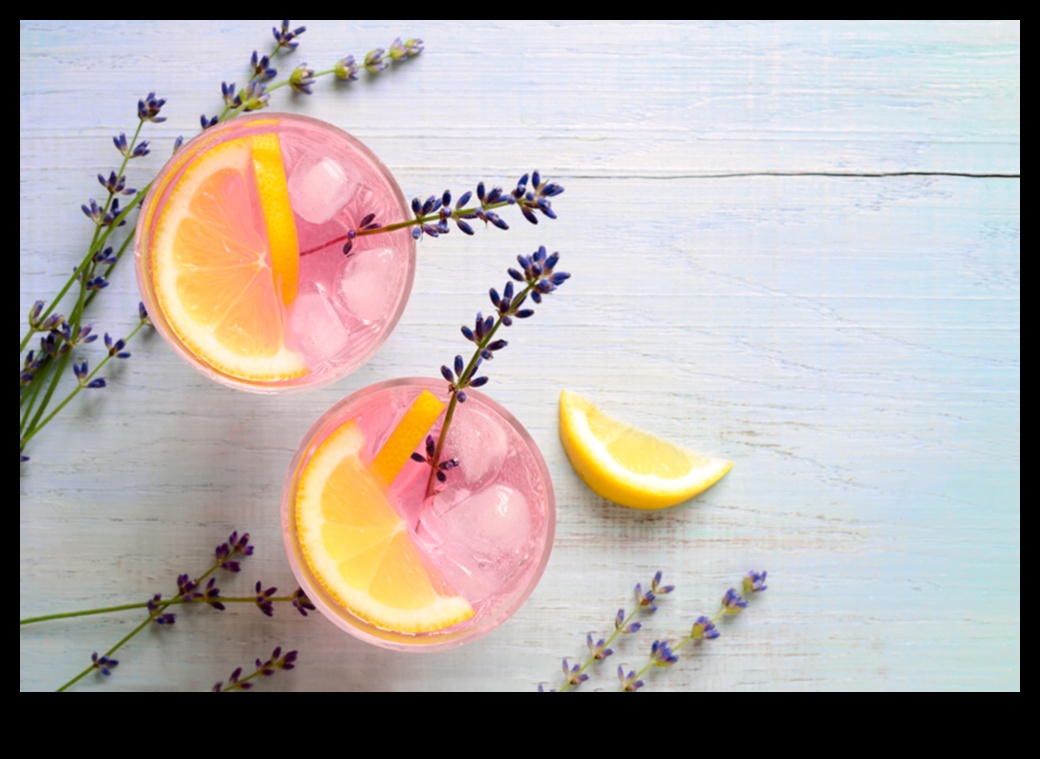 تناغم الشاي المثلج المنكه: استكشاف النوتات المبهجة للنقيع المبرد