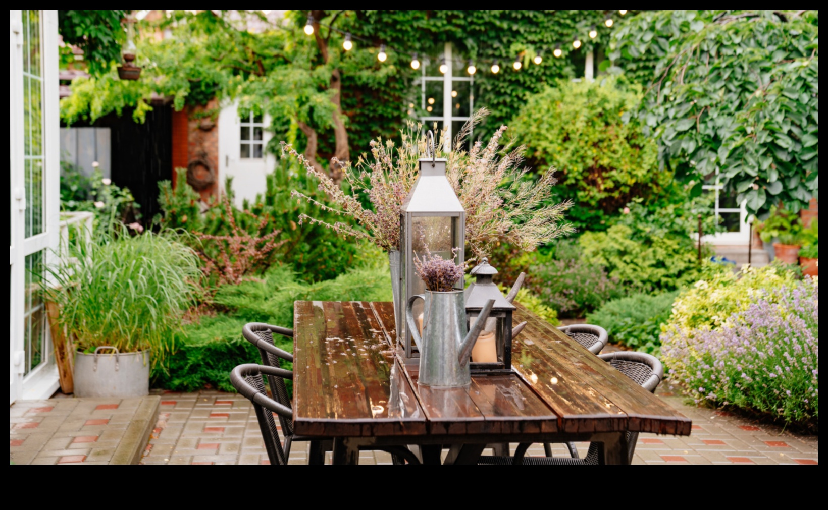 الجنة بحجم الجيب: إلهام البستنة الحضرية