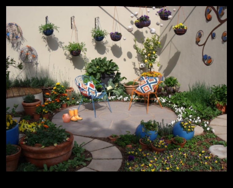 الجنة بحجم الجيب: إلهام البستنة الحضرية