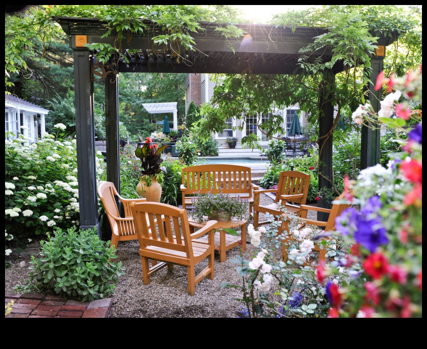 الجنة بحجم الجيب: إلهام البستنة الحضرية