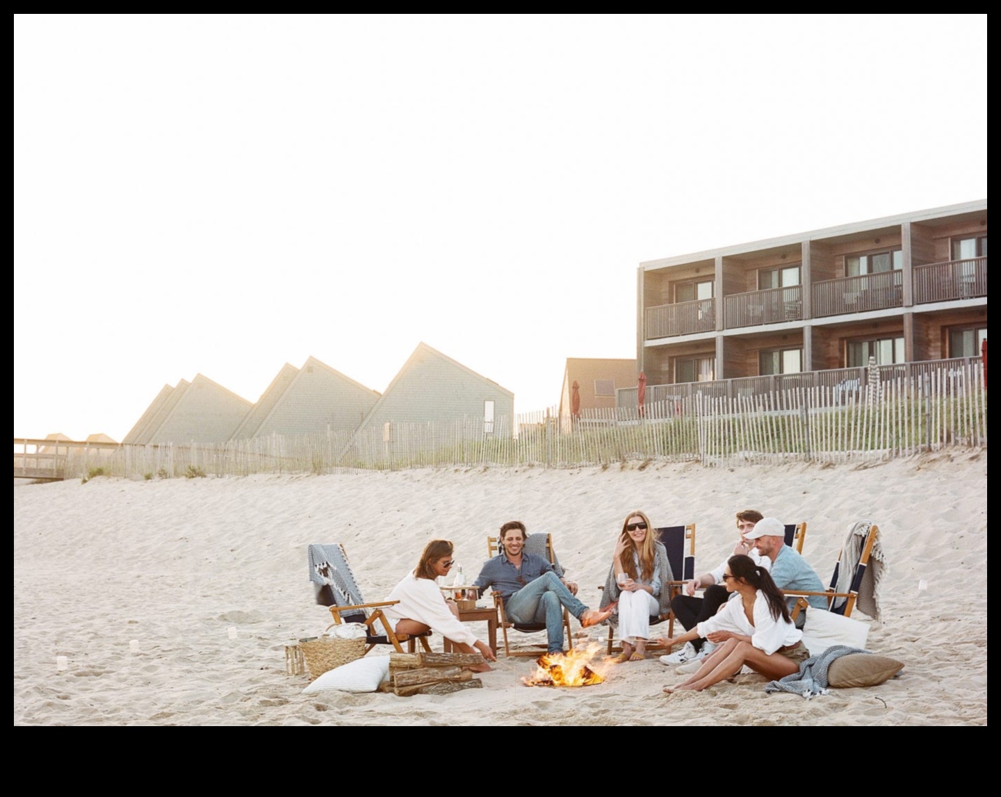 الساعة الذهبية: جلسات غروب الشمس للياقة البدنية في الهواء الطلق