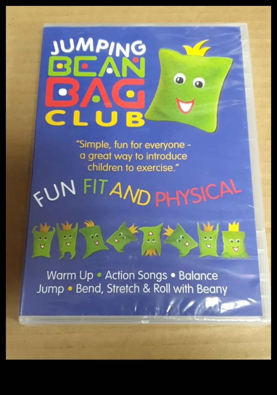 قفز الفاصوليا: الدخول في اللياقة البدنية مع تمارين الأطفال