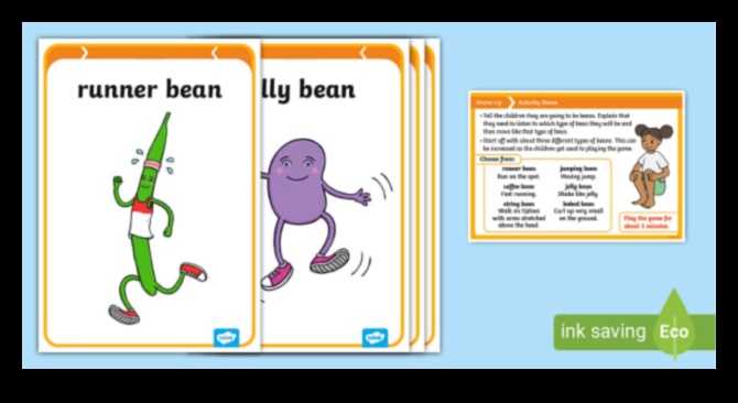 قفز الفاصوليا: الدخول في اللياقة البدنية مع تمارين الأطفال