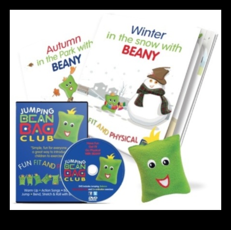 قفز الفاصوليا: الدخول في اللياقة البدنية مع تمارين الأطفال