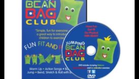 قفز الفاصوليا: الدخول في اللياقة البدنية مع تمارين الأطفال