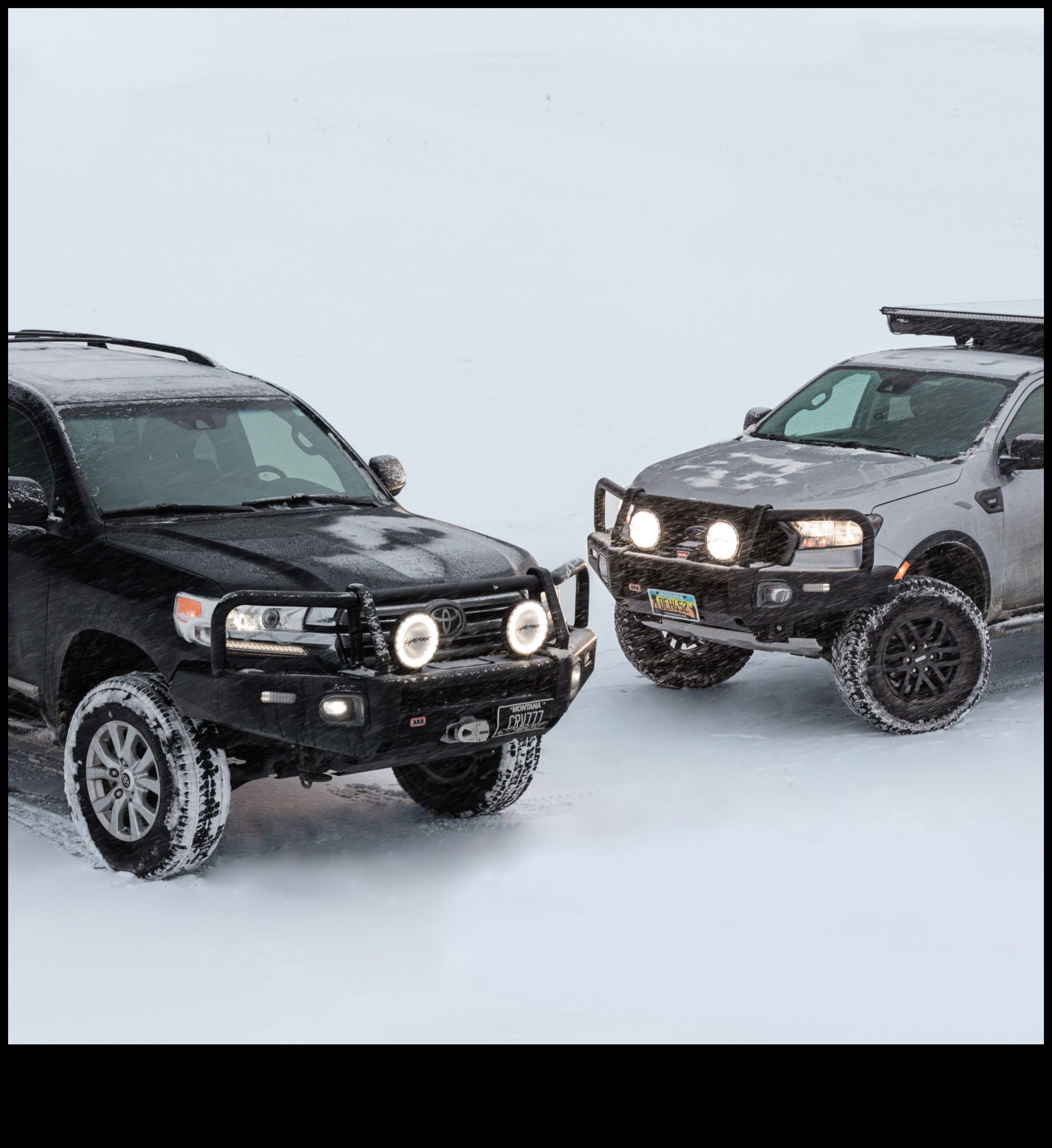 ما وراء الطريق السريع: المركبات التجارية الثقيلة تأخذك في مغامرة على الطرق الوعرة 4 ما وراء الطريق السريع: مغامرات على الطرق الوعرة مع المركبات التجارية الثقيلة