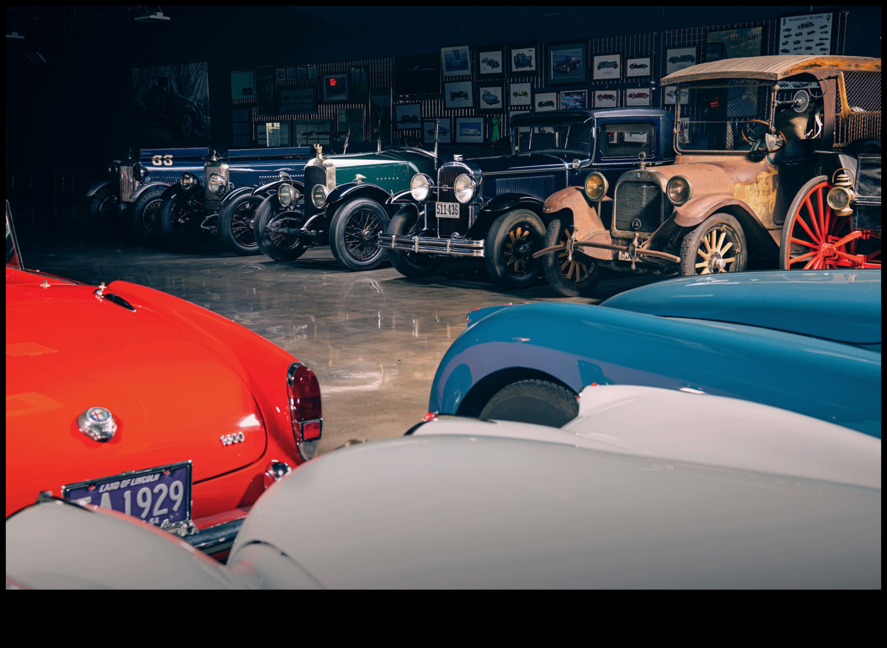 الثورة الرجعية: النهضة الحديثة في تقدير السيارات الكلاسيكية