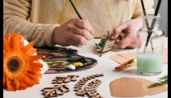 الوئام النحتي: التنقل في سحر الفن الخارجي