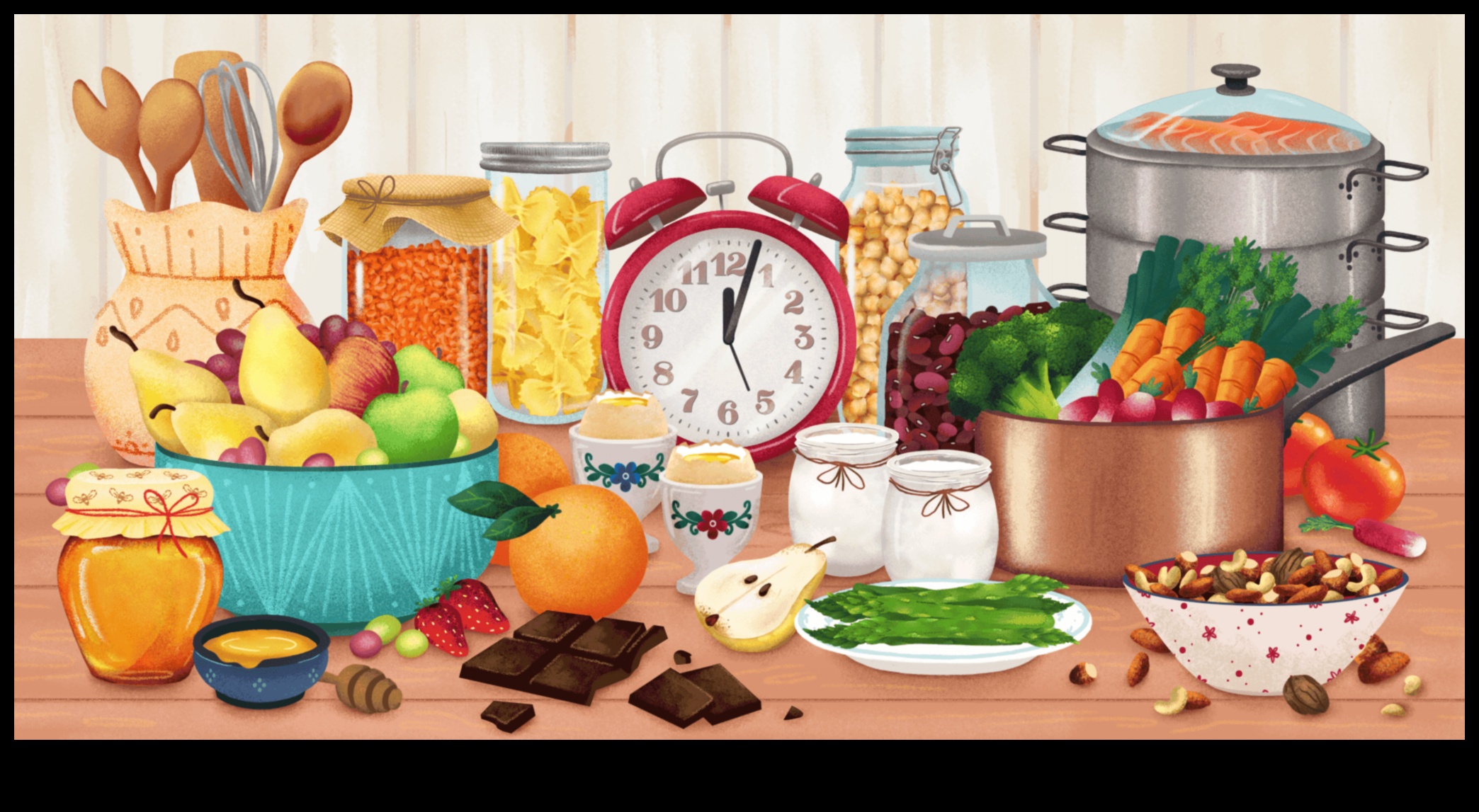 أحدث ثورة في طبقك: استراتيجيات التغذية التحويلية