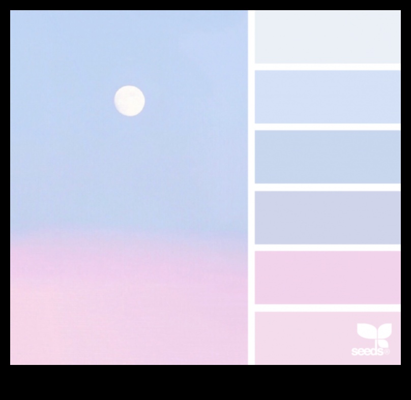 الأشكال السماوية: الكمال الباستيل لدور الحضانة