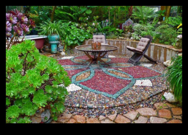 الصفاء المنحوت: ارفع حديقتك بلمسات ديكور أنيقة