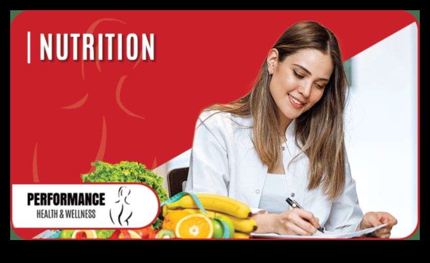 الأكل من أجل الطاقة: ذروة الأداء مع استشارات التغذية المتخصصة
