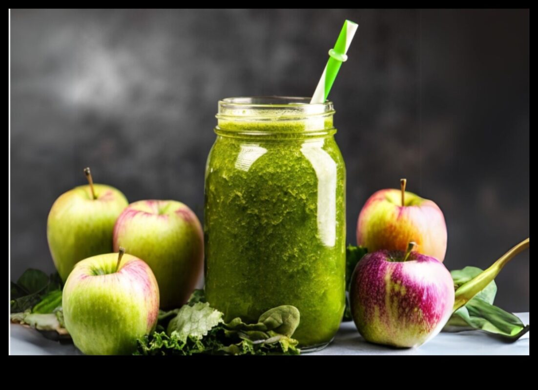 سحر الخضروات المتنوعة: صناعة خلطات عصير لذيذة وصحية