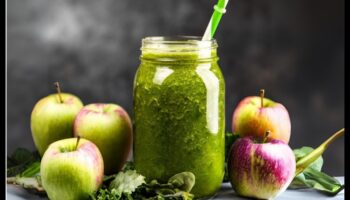 سحر الخضروات المتنوعة: صناعة خلطات عصير لذيذة وصحية