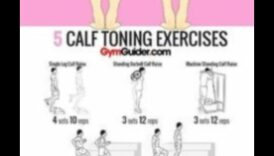 سجلات العجل: صياغة سيقان رشيقة مع تمارين استراتيجية