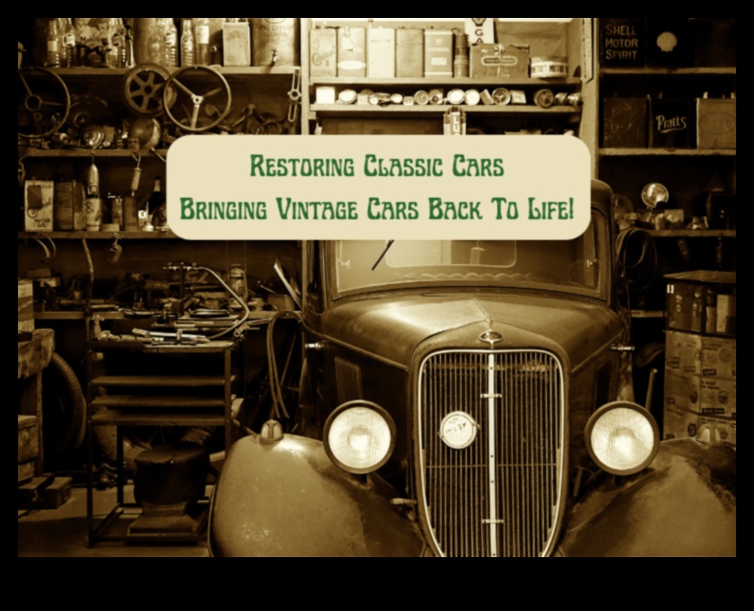 استعادة المجد: الفن والحرفية للحفاظ على السيارات الكلاسيكية 3 استعادة المجد: الفن والحرفية للحفاظ على السيارات الكلاسيكية