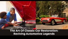 إصلاح التميز: العمل الفني والحرفية للحفاظ في المركبات الكلاسيكية 4 استعادة المجد: الفن والحرفية للحفاظ على السيارات الكلاسيكية