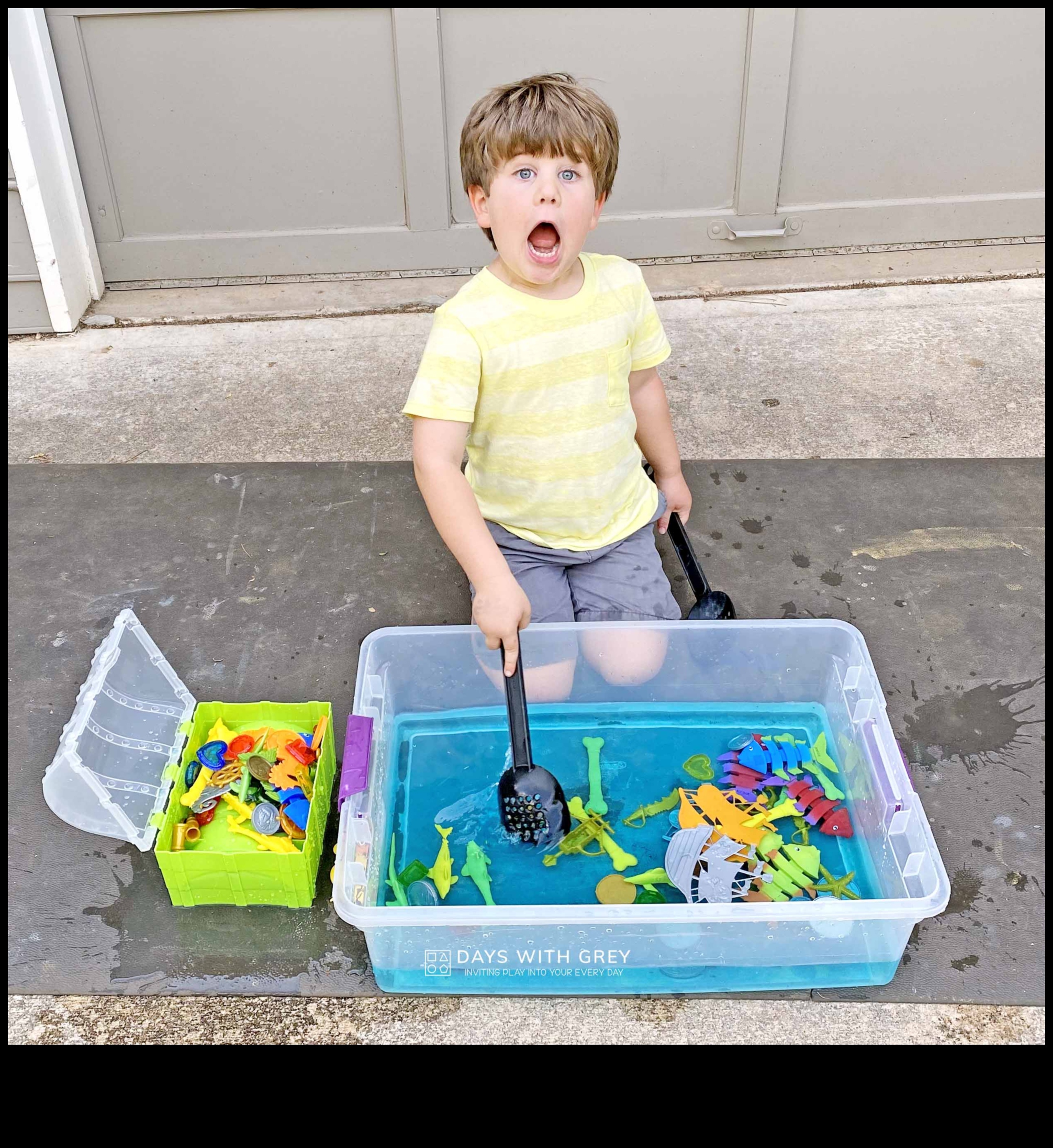 الثرثرة بروك: متعة المياه الموسيقية للأطفال