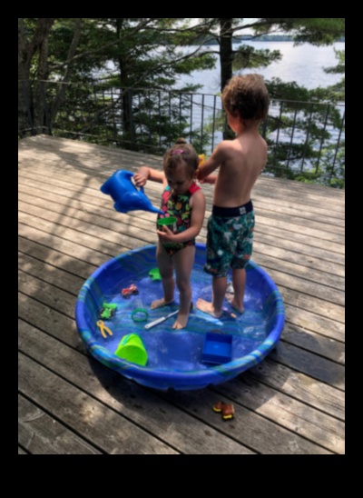 الثرثرة بروك: متعة المياه الموسيقية للأطفال