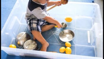 الثرثرة بروك: متعة المياه الموسيقية للأطفال