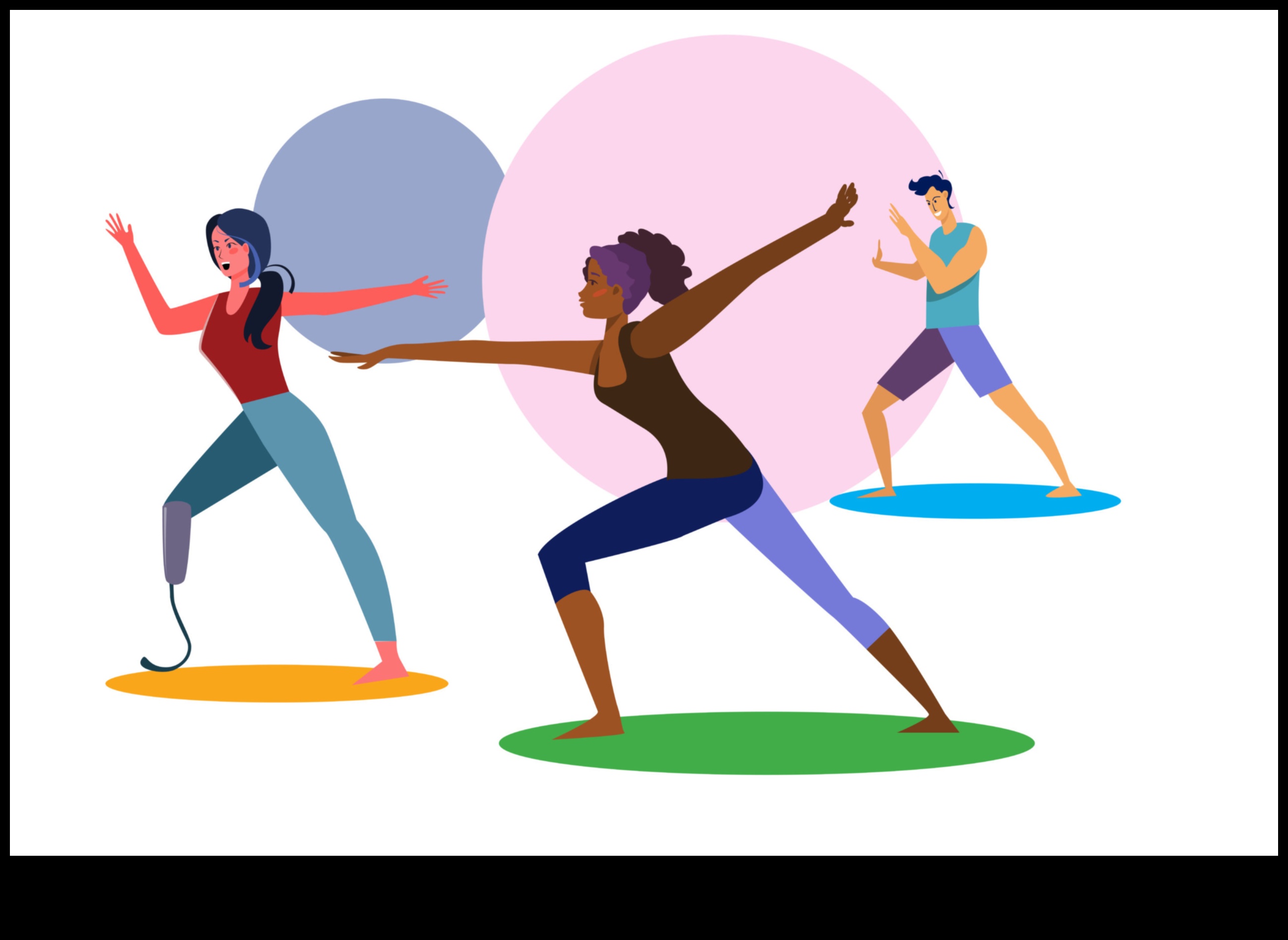 الحركة الواعية: تنمية الحضور من خلال تمارين الإحماء الواعي