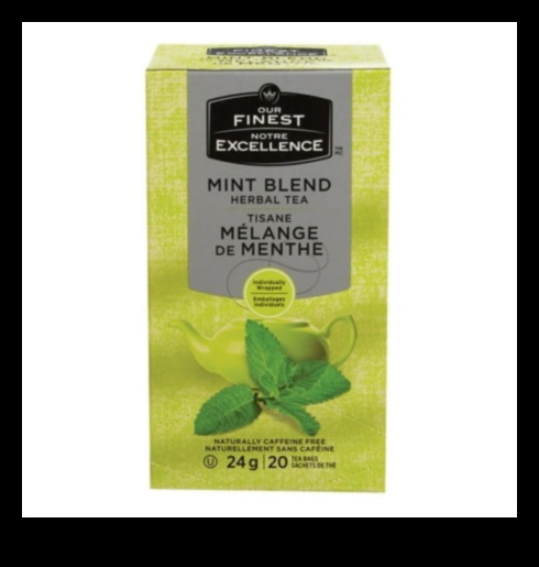 تأملات النعناع: خلق لحظات من الاسترخاء مع شاي النعناع