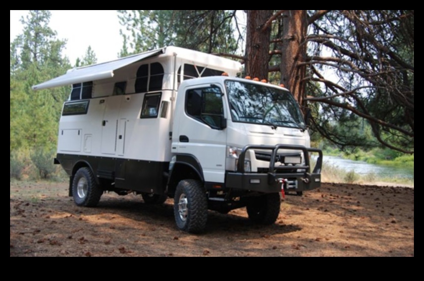 ما وراء الطريق السريع: المركبات التجارية الثقيلة تأخذك في مغامرة على الطرق الوعرة 1 ما وراء الطريق السريع: مغامرات على الطرق الوعرة مع المركبات التجارية الثقيلة